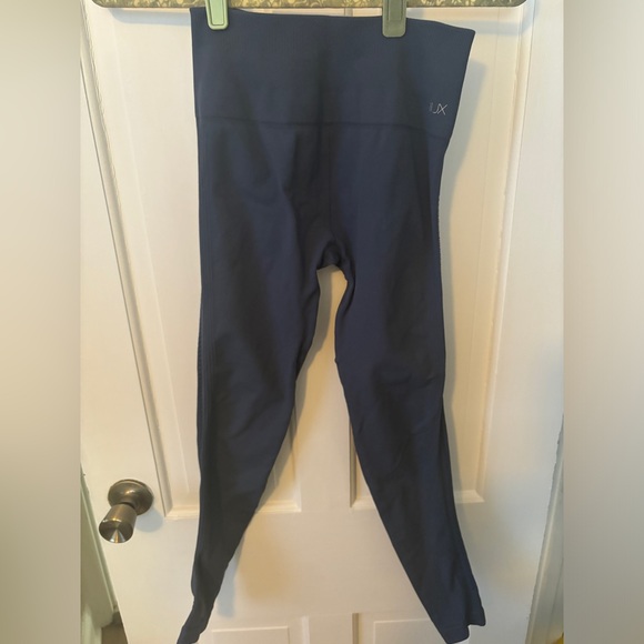 Nux blue leggings, moderate compression size M - Picture 6 of 8